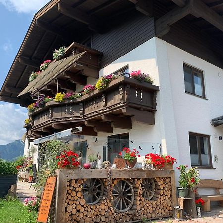 Bergblick Apartamento Saalfelden Exterior foto