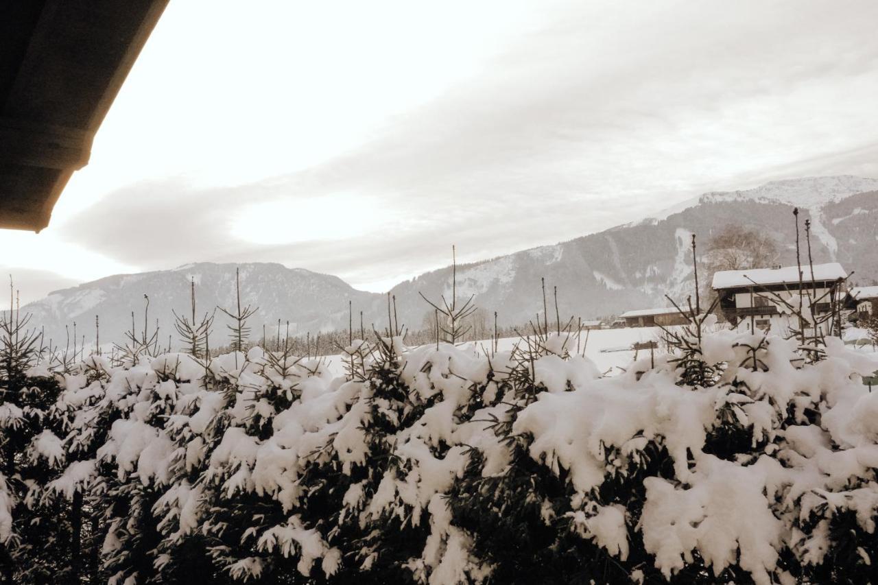 Bergblick Apartamento Saalfelden Exterior foto