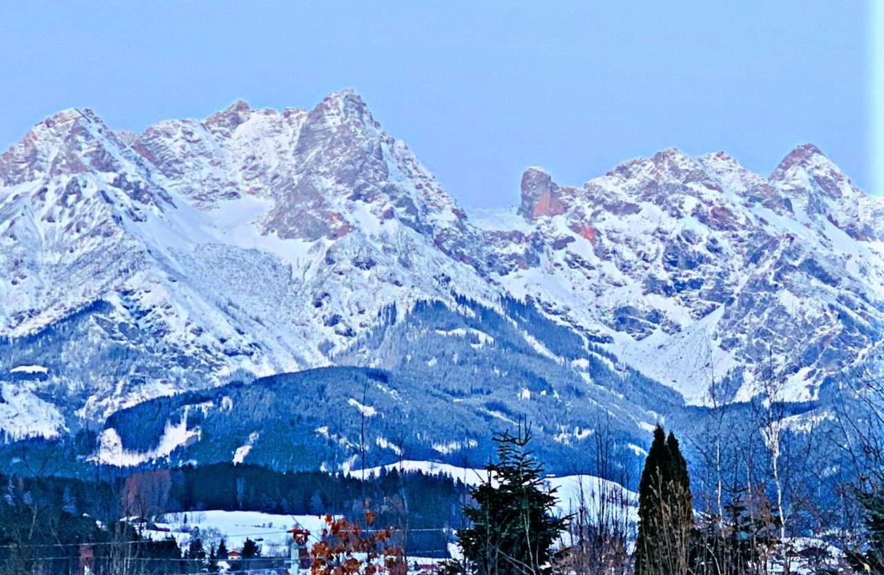 Bergblick Apartamento Saalfelden Exterior foto
