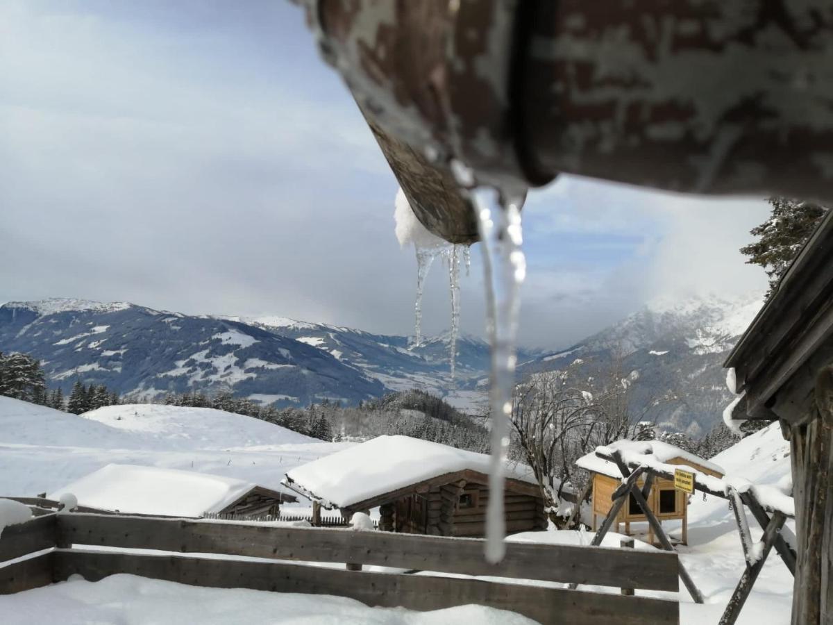 Bergblick Apartamento Saalfelden Exterior foto