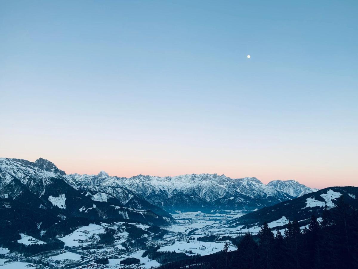 Bergblick Apartamento Saalfelden Exterior foto