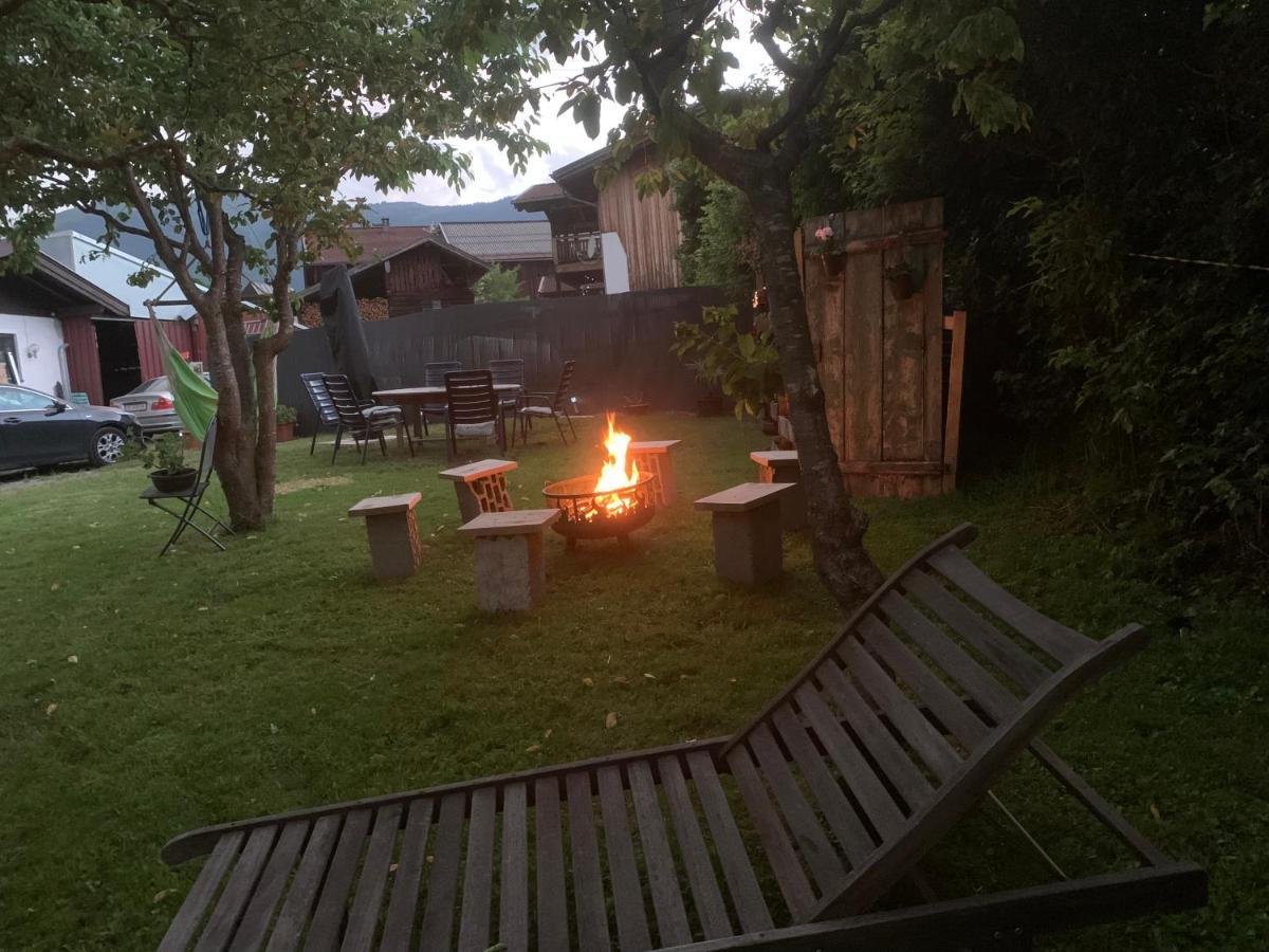 Bergblick Apartamento Saalfelden Exterior foto
