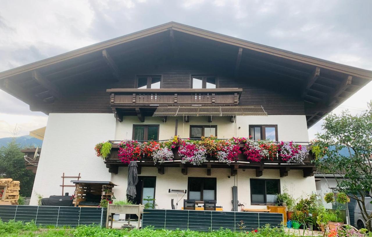 Bergblick Apartamento Saalfelden Exterior foto