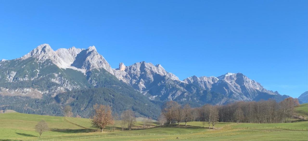Bergblick Apartamento Saalfelden Exterior foto