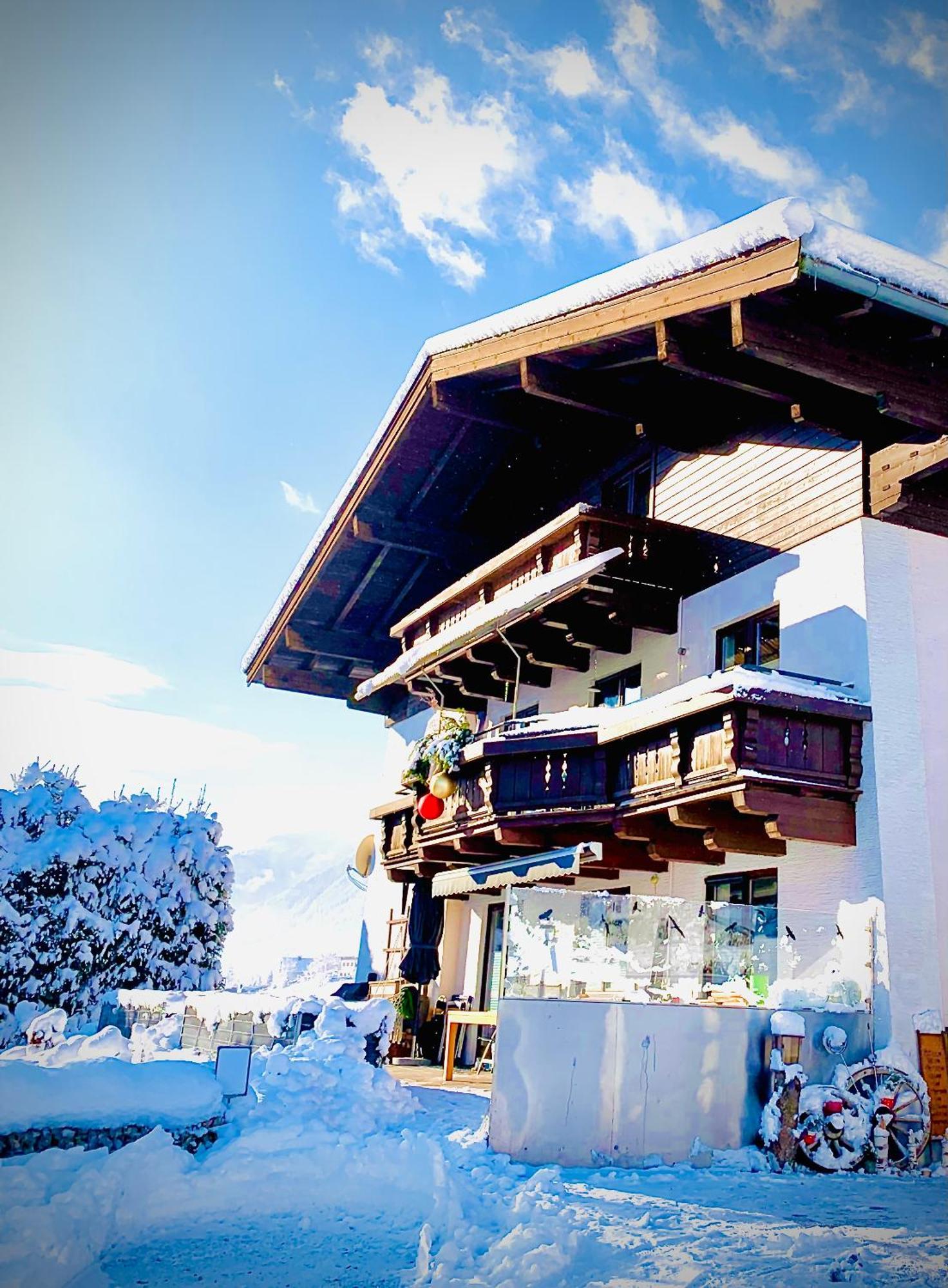 Bergblick Apartamento Saalfelden Exterior foto