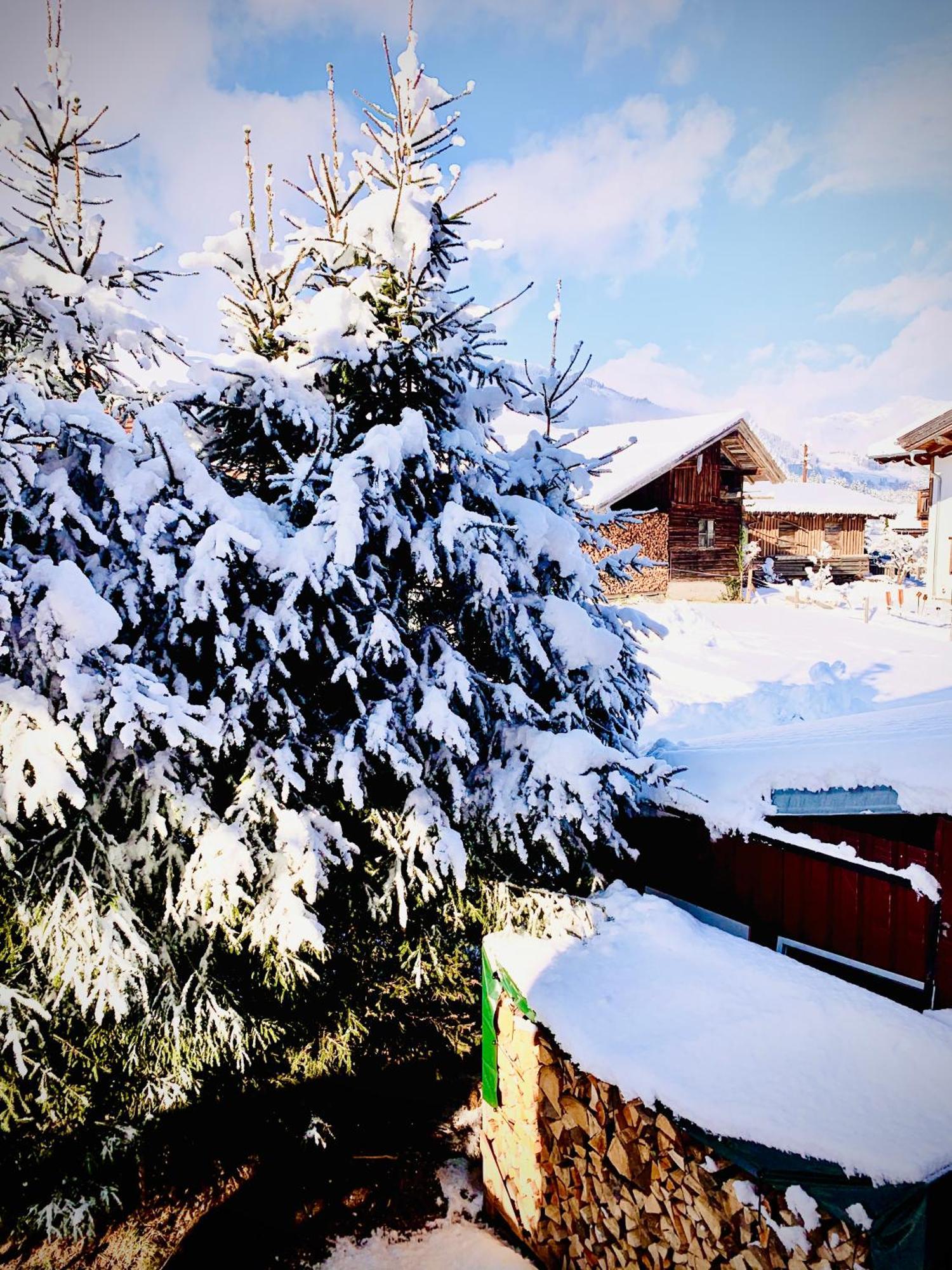 Bergblick Apartamento Saalfelden Exterior foto