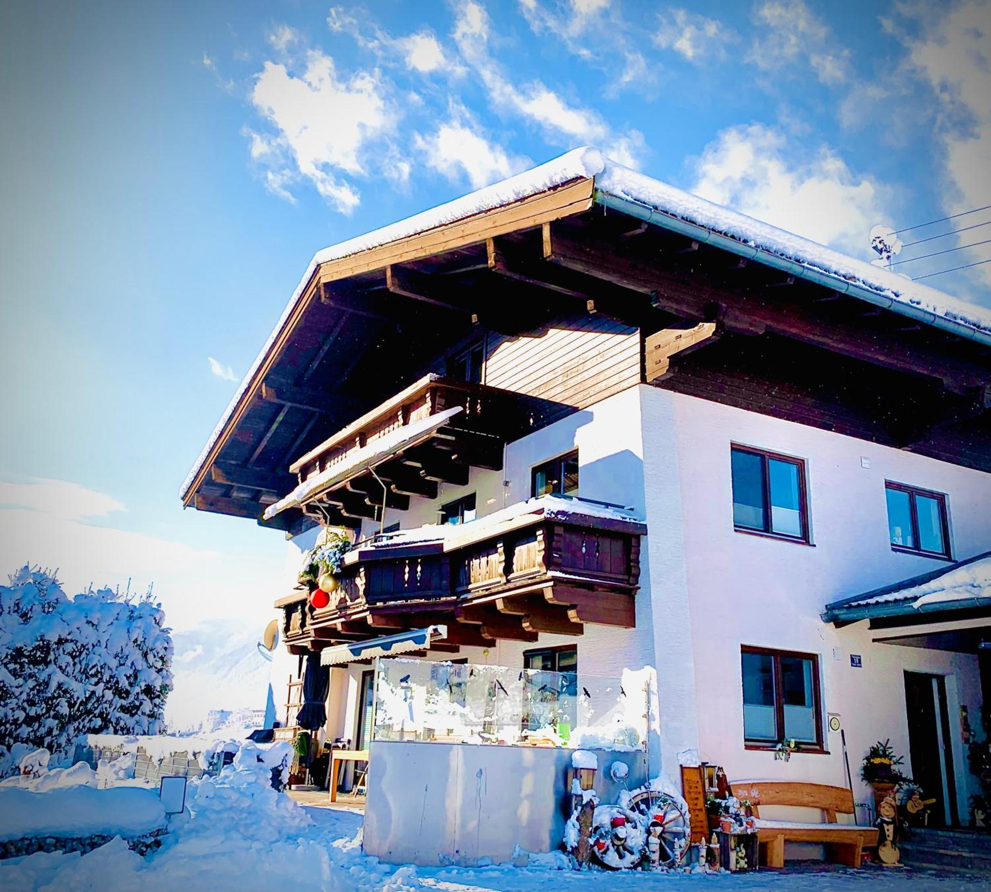 Bergblick Apartamento Saalfelden Exterior foto
