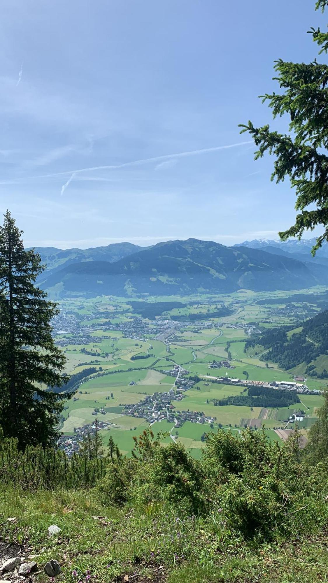 Bergblick Apartamento Saalfelden Exterior foto